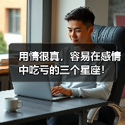 用情很真，容易在感情中吃亏的三个星座！（图2）