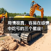 用情很真，容易在感情中吃亏的三个星座！（图3）