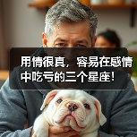 用情很真，容易在感情中吃亏的三个星座！（图4）