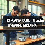 投入诸多心血，却总是被轻视的星座解析（图3）