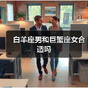 白羊座男和巨蟹座女合适吗(图3) 白羊座男和巨蟹座女合适吗(图3)