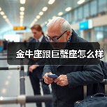 金牛座跟巨蟹座怎么样