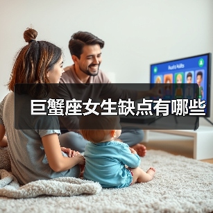 巨蟹座女生缺点有哪些(图4) 巨蟹座女生缺点有哪些(图4)