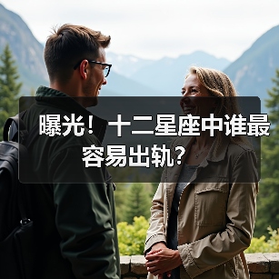 曝光！十二星座中谁最容易出轨？（图4）