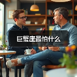 巨蟹座最怕什么(图1) 巨蟹座最怕什么(图1)