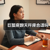 巨蟹座跟天秤座合适吗（图1）