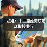 超准！十二星座男玩暧昧指数排行（图4）