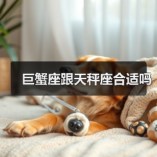 巨蟹座跟天秤座合适吗