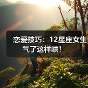 恋爱技巧：12星座女生气了这样哄！（图2）