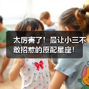 太厉害了！最让小三不敢招惹的原配星座！（图4）