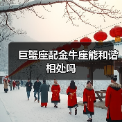 巨蟹座配金牛座能和谐相处吗(图3) 巨蟹座配金牛座能和谐相处吗(图3)
