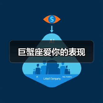 巨蟹座爱你的表现
