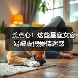 长点心！这些星座女容易被虚假爱情迷惑（图4）