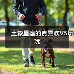土象星座的真喜欢VS玩玩(图3) 土象星座的真喜欢VS玩玩(图3)
