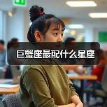 巨蟹座最配什么星座