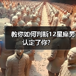 教你如何判断12星座男认定了你？（图1）