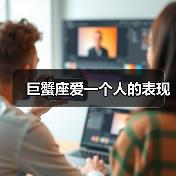 巨蟹座爱一个人的表现