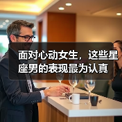 面对心动女生,这些星座男的表现最为认真(图4) 面对心动女生,这些星座男的表现最为认真(图4)