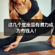 这几个星座最有潜力成为有钱人!(图1) 这几个星座最有潜力成为有钱人!(图1)