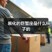 黑化的巨蟹座是什么样子的（图1）