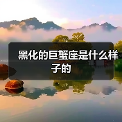 黑化的巨蟹座是什么样子的（图3）