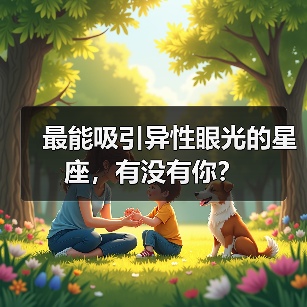 最能吸引异性眼光的星座，有没有你？