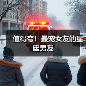 值得夸!最宠女友的星座男友(图2) 值得夸!最宠女友的星座男友(图2)
