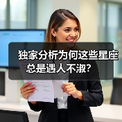 独家分析为何这些星座总是遇人不淑?(图1) 独家分析为何这些星座总是遇人不淑?(图1)
