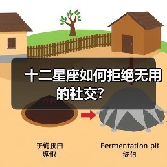 十二星座如何拒绝无用的社交？