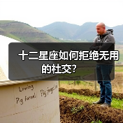十二星座如何拒绝无用的社交？（图2）
