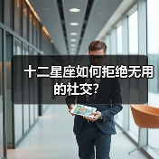 十二星座如何拒绝无用的社交？（图3）