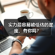 实力最容易被低估的星座，有你吗？（图4）