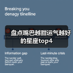 盘点嘴巴越甜运气越好的星座top4(图4) 盘点嘴巴越甜运气越好的星座top4(图4)