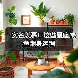 实名羡慕!这些星座咸鱼翻身运强(图4) 实名羡慕!这些星座咸鱼翻身运强(图4)