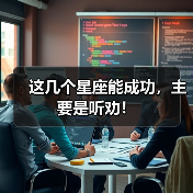 这几个星座能成功，主要是听劝！（图4）