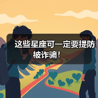 这些星座可一定要提防被诈骗!(图4) 这些星座可一定要提防被诈骗!(图4)