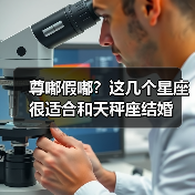 尊嘟假嘟？这几个星座很适合和天秤座结婚（图2）