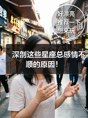 深剖这些星座总感情不顺的原因!(图1) 深剖这些星座总感情不顺的原因!(图1)