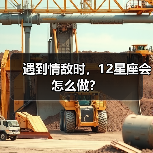 遇到情敌时，12星座会怎么做？（图3）