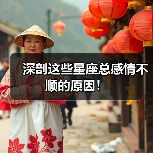 深剖这些星座总感情不顺的原因!(图4) 深剖这些星座总感情不顺的原因!(图4)