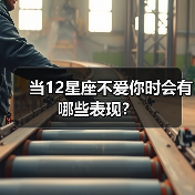 当12星座不爱你时会有哪些表现？（图1）