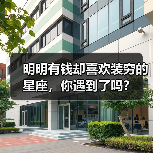 明明有钱却喜欢装穷的星座，你遇到了吗？