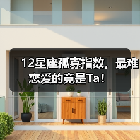 12星座孤寡指数，最难恋爱的竟是Ta！（图2）