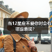 当12星座不爱你时会有哪些表现？（图3）
