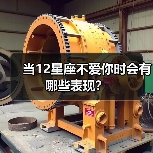 当12星座不爱你时会有哪些表现？（图4）