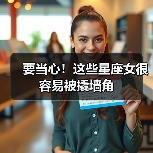 要当心!这些星座女很容易被撬墙角(图1) 要当心!这些星座女很容易被撬墙角(图1)