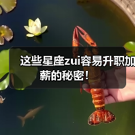 这些星座zui容易升职加薪的秘密!(图1) 这些星座zui容易升职加薪的秘密!(图1)