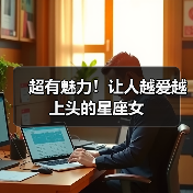 超有魅力!让人越爱越上头的星座女(图4) 超有魅力!让人越爱越上头的星座女(图4)