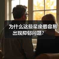 为什么这些星座最容易出现抑郁问题?(图2) 为什么这些星座最容易出现抑郁问题?(图2)