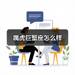 属虎巨蟹座怎么样(图3) 属虎巨蟹座怎么样(图3)